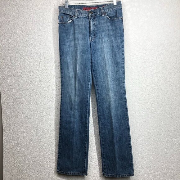 New York & Company's Battery Park Bootcut Jeans Size 4 - Picture 1 of 5